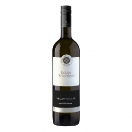 Wino Puklavec  Estate Selection Premium Yellow Muscat  Semi Sweet 10% białe półsłodkie 750 ml