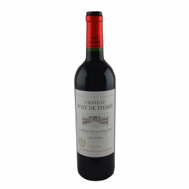 Wino Château Pont de Pierre 13,5% czerwone wytrawne 750 ml