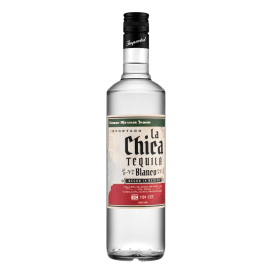 Tequila La Chica Silver 38% 700 ml