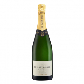 Wino De Saint-Gall Le Selection Brut 12,5% czerowne wytrawne 750 ml
