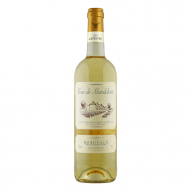 Wino Cour de Mandelotte Moelleux 11% białe półsłodkie 750 ml