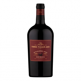 Wino 3 Finger Jack Rum Barrel Aged Red Blend 14,5% czerwone wytrawne 750 ml
