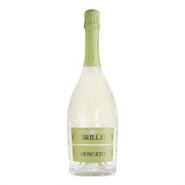 Wino BRILLA! Moscato Dolce 7% białe słodkie 750 ml