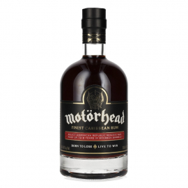 Rum Brands For Fans Motorhead Finest Caribbean 40% 700 ml