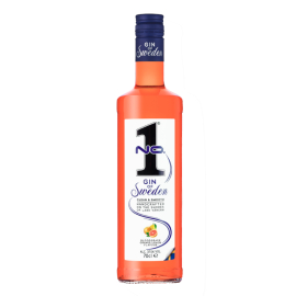 Gin No.1 Dry bloodgrape orange & lemon 37,5% 700 ml