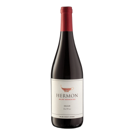 Wino Mount Hermon Red 2015 14% czerwone wytrawne 750 ml