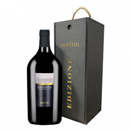 Wino Jeroboam Edizione Cinque Autoctoni w opakowaniu 14,5% czerwone wytrawne 3000 ml