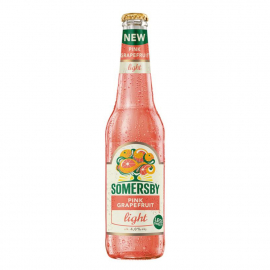 Piwo Somersby Pink Grapefruit Light 4% 400 ml