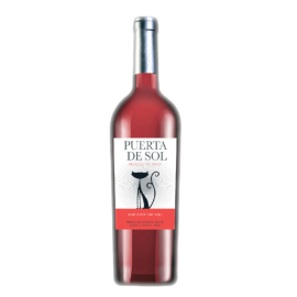 Wino Puerta de Sol różowe półsłodkie 750 ml
