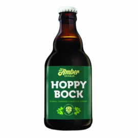 Piwo Hoppy Bock 7% 330 ml
