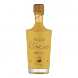 Likier Golden Cream Advocatka Tuba 20% 700 ml