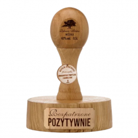 Wódka Dębowa Polska Excellent Pieczątka 40% 500 ml