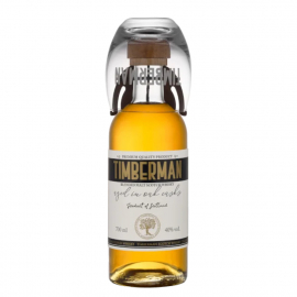 Whisky Timberman 3 YO 700 ml 40% + szklanka