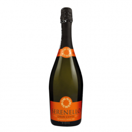 Wino Serenello Gran Cuvee Spumante musujące 11% białe wytrawne 750 ml
