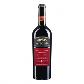 Wino Witosha Ginger Red czerwone słodkie 750 ml