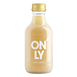 Sok On Lemon ONLY Limonka z winogronem 200 ml