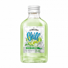 Likier Lubelska Chill Mojito 21% 90 ml