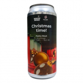 Piwo Christmas Time! 10,8% 500 ml