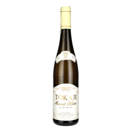 Wino Tokaj Sargamuskotaly Muscat Dry 2019 11% białe wytrawne 750 ml