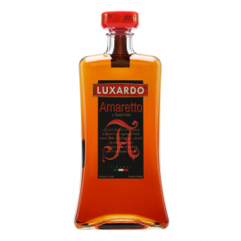 Likier Miniaturka Amaretto Saschira 24% 50 ml