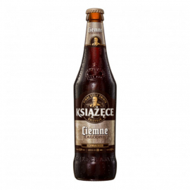 Piwo Książęce Ciemne Łagodne 4,1% 500 ml