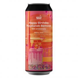 Piwo Happy Birthday Przystanek Bemowo 5,1% 500 ml