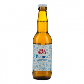Piwo Birra Mania Bianca IPA Non Alco 0% 500 ml