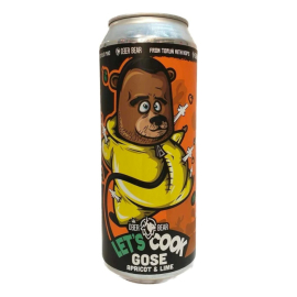 Piwo Deer Bear Let'S Cook Guava 0% 500 ml puszka