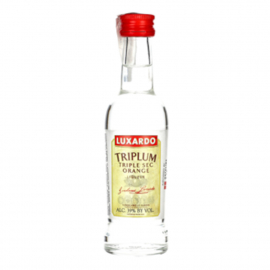 Likier Luxardo Miniaturka Triple Sec-Orange Dry 39% 50 ml