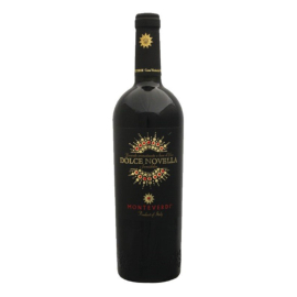 Wino Dolce Novella 10% czerwone półsłodkie 750 ml