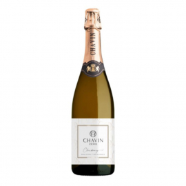 Wino musujące Chavin Zero Chardonnay Sparkling 0% białe wytrawne 750 ml