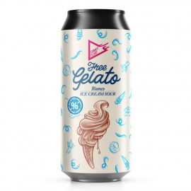 Piwo Funky Fluid Gelato Bianco 10,5 0,5% 500 ml puszka
