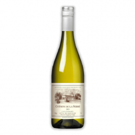 Wino Chemin De La Serre IGP Colombard 12% białe wytrawne 750 ml
