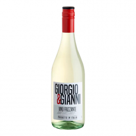 Wino Frizzante Giorgio Gianni Vino Bianco 10,5% białe wytrawne 750 ml
