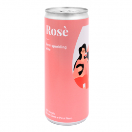 Wino VST Vini & Spumanti Rose 10,5% różowe wytrawne 250 ml