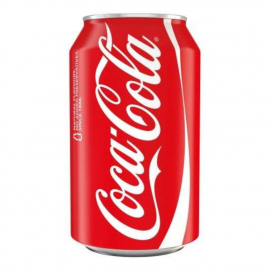 Napój Coca-Cola 330 ml puszka