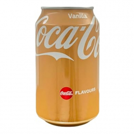 Napój Coca-Cola Vanilla 330 ml puszka