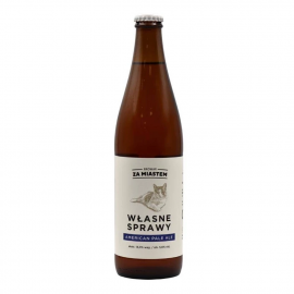 Piwo Za Miastem Własne Sprawy 5% Apa 500 ml