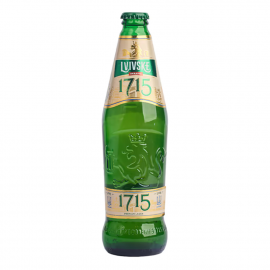 Piwo Lwowskie 1715 4% Premium Lager 450 ml