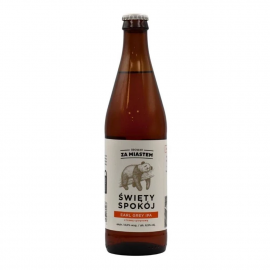 Piwo Za Miastem Święty Spokój Earl Grey Ipa 6,5% 500 ml
