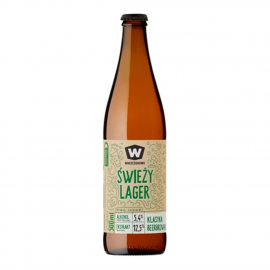 Piwo Waszczukowe Świeży Lager 5,4% 500 ml