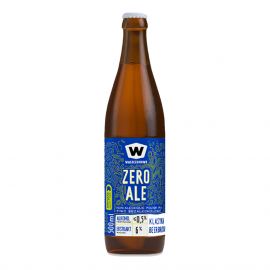 Piwo Waszczukowe Zero Ale Jasne Bezalkoholowe 0,5% 500 ml