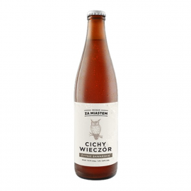 Piwo Za Miastem Cichy Wieczór Żytnie Bawarskie 5,8% 500 ml