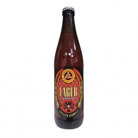 Piwo Trzech Kumpli Lager Wiedeński 5% 500 ml