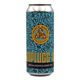 Piwo Trzech Kumpli Unplugged Ipa Bezalkoholowe 0,5% 500 ml Puszka