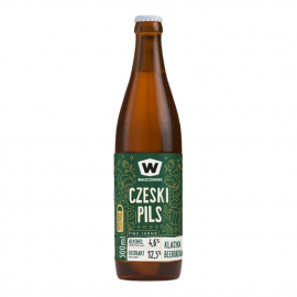 Piwo Waszczukowe Czeski Pils 4,6% 500 ml