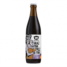 Piwo Waszczukowe Grażyna Sprężyna Toffe Stout 4% 500 ml