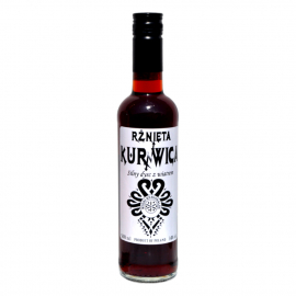 Likier Rżnięta Kurnwica 34%  500 ml