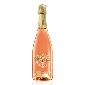 Szampan Leo De Verzay Reine Rose 12,5% różowy 750 ml