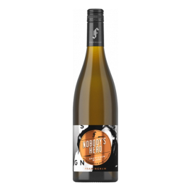Wino Nobodys Hero 14% białe wytrawne 750 ml